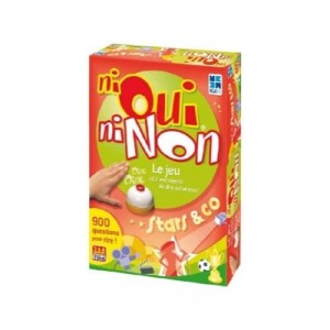 Megableu - MEU678013 - éducatifs - Ni Oui Ni Non Star and Co