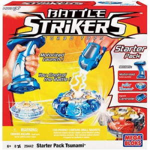 Méga Bloks - 29442 - Jeu de construction - Magnétique - Starter kit - Tsunami