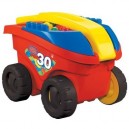 Mega Bloks Fill and Dump Wagon