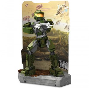 Mega Bloks Halo Wars - Figurine UNSC Spartiate II Vert