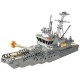Mega Bloks M1064 Gromitz Minehunter - bateau