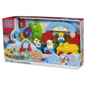 Mega Bloks MAXI Train musical