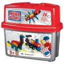 Mega Bloks - 255 - Construction et Maquettes - Microbloks - Baril Format Micro - 500 pièces