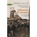 Memoires De Mineurs - Arnaud Muller , Dominique Fargues