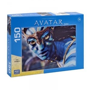 Megabloks - 50039EAG-6 - Puzzle Avatar - 150 Pièces - Assortiment
