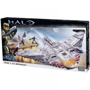 Megabloks - 96835U - Jeu de construction - Halo Shortsword
