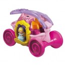 Mega Bloks - Jeu de construction - Disney - Le carrosse de Cendrillon - Cinderella carriage
