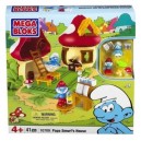Mega Bloks MICRO Set de briques - Les Schtroumpfs