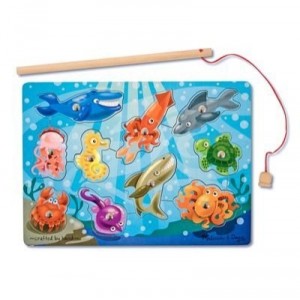 Melissa and Doug - Encastrement - Pêche à ligne