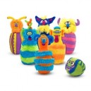 Melissa and Doug Melissa and Doug - Bowling Peluches Monstre (Import Grande Bretagne)