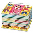 Melissa and Doug Melissa and Doug Caisse de stockage grillagée