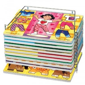 Melissa and Doug Melissa and Doug Caisse de stockage grillagée