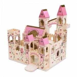 Melissa and Doug Melissa and Doug - Château pliable de la Princesse (Import Grande Bretagne)