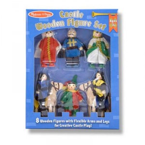 Melissa and Doug Melissa and Doug - Chiffres château en bois (Import Grande Bretagne)