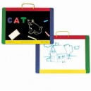 Melissa and Doug Melissa and Doug - Craie magnétique et tableau à effaçage facile (Import Grande Bretagne)