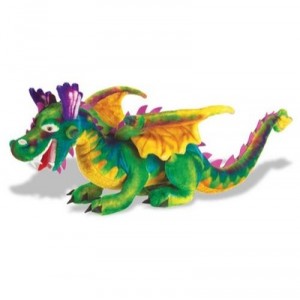 Melissa and Doug Melissa and Doug Dragon - En peluche