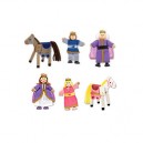 Melissa and Doug Ensemble poupées famille royale (Melissa and Doug)