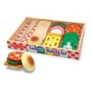 Melissa and Doug Melissa and Doug - Jeu pour faire des Sandwichs (en bois) - Langue: anglais (Import Grande Bretagne)