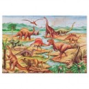 Melissa and Doug Melissa and Doug - Jigsaw Puzzle - 48 Pièces - Dinosaures étage - Langue: anglais (Import Grande Bret...