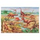 Melissa and Doug Melissa and Doug - Jigsaw Puzzle - 48 Pièces - Dinosaures étage - Langue: anglais (Import Grande Bret...