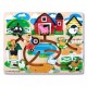 Melissa and Doug Melissa and Doug Labyrinthe de ferme