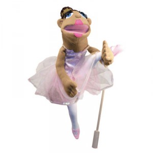 Melissa and Doug Melissa and Doug Ballerina Puppet (Full Body)