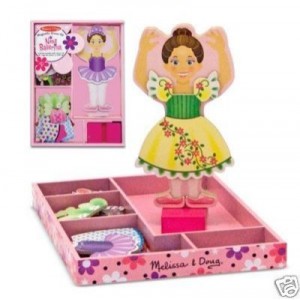 Melissa and Doug Melissa and Doug -Nina Ballerina (Import Grande Bretagne)