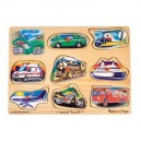 Melissa and Doug Melissa and Doug - Puzzle - Voitures (Import Grande Bretagne)