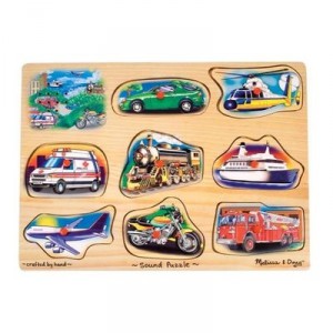 Melissa and Doug Melissa and Doug - Puzzle - Cars (Great Britain Import)