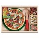 Melissa and Doug Melissa and Doug - Wooden Pizza Party