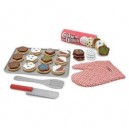 Melissa and Doug Melissa et Doug - Dinette Pâtisserie et Cookie (Import Grande Bretagne)