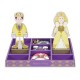 Melissa and Doug Prince and Princess Dress Up Dolls