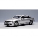 Autoart - 76168 months - Véhicule Miniature - Mercedes-Benz Cl 63 AMG - Argent - Echelle 1/18