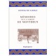 Memoires De Monsieur Le Marquis De Montbrun - Courtilz De Sandras , Eric Leborgne