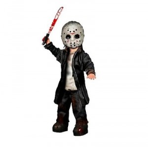 Mezco - Living Dead Dolls - Friday the 13th Remake 2009 - Jason Voorhees Doll - 26 cm (Mezco, Dolls and their houses)