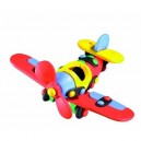 Mic O Mic - 89002 - Jeu de construction - Avion - 10.5 cm