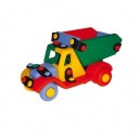 Mic O Mic - 89011 - Jeu de construction - Camion Benne - 8.9 cm