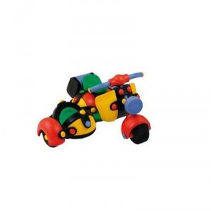 Mic O Mic - 89017 - Jeu de construction - Scooter - 12.5 cm