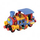 Mic O Mic - 89027 - Jeu de construction - Locomotive - 8.3 cm