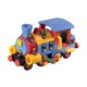 Mic O Mic - 89027 - Jeu de construction - Locomotive - 8.3 cm