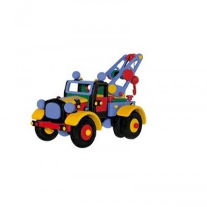 Mic O Mic - 89028 - Jeu de construction - Dépanneuse - 14.4 cm