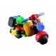 Mic O Mic - 89032 - Jeu de construction - Scooter - 12.5 cm