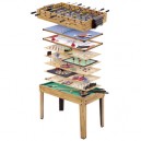 Mightymast Leisure - Table de jeu multifonction 20 en 1