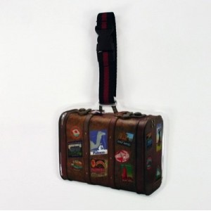 MIK funshopping Porte Etiquette Valise 1026