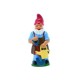 MIK funshopping Silly - SY100538 - Gnome Qui Siffle avec Sensor Plastique - XL
