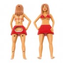 MIK funshopping Silly - SY100558 - Décapsuleur - Sexy Girl - ABS