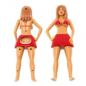MIK funshopping Silly - SY100558 - Décapsuleur - Sexy Girl - ABS