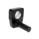 MIK funshopping Wanted - WA0052 - Klaxon de Bicyclette avec Son de Moto - Noir