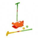 Milton Bradley Hasbro - 52961 - Jeu de Plateau - Croco Golf - Nouvelle Version