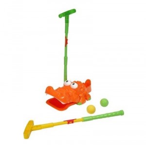 Milton Bradley Hasbro - 52961 - Jeu de Plateau - Croco Golf - Nouvelle Version